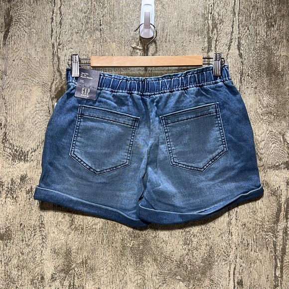 NWT GAP girls denim shorts fantastiflex size XL - Picture 3 of 7